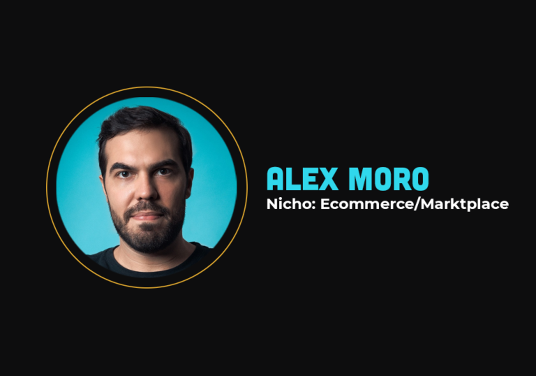 Ele era motoboy e hoje fatura milhões ensinando marketplace- Alex Moro