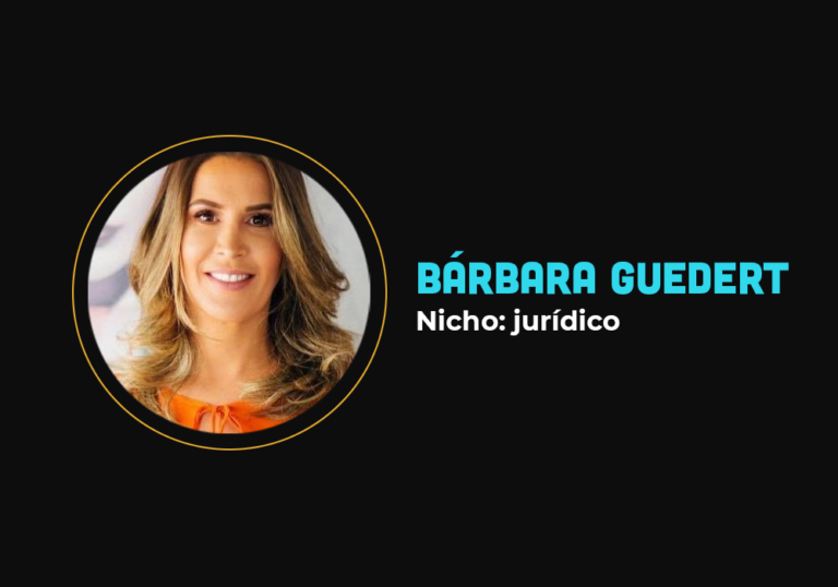 Ela fez 6 em 5 lançando outros experts – Bárbara Guedert