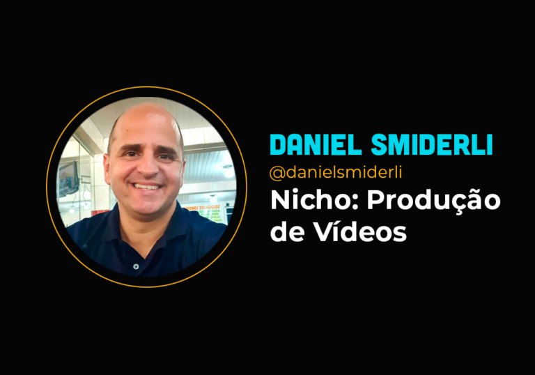 Ele fez 6 em 7 durante a pandemia com criação de vídeos – Daniel Smiderli