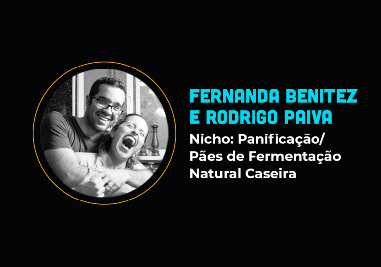 Ela desistiu da carreira de dentista e faturou mais de 2 milhões com Panificação – Fernanda Benitez