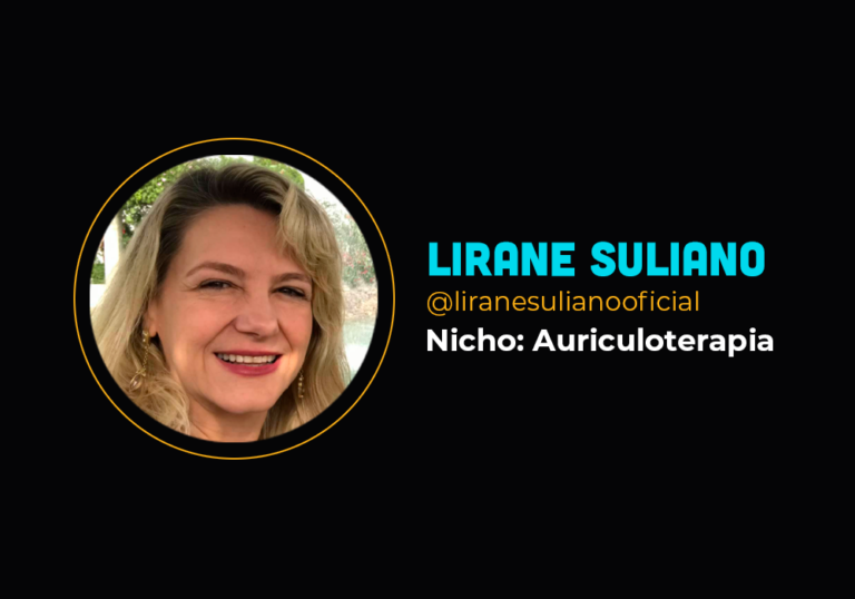 Ela faturou mais de R$ 2.7 milhões com acupuntura – Lirane Suliano