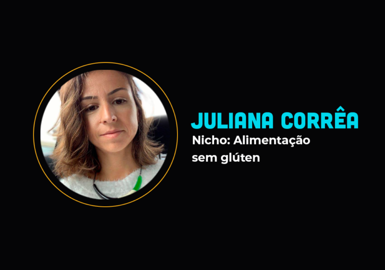 Ela faturou mais de R$ 300 mil no nicho de produtos sem glúten – Juliana Corrêa Braga