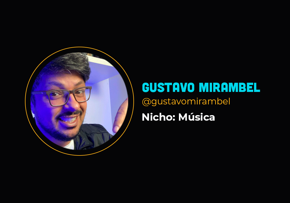 Ele fez 6 em 1 com curso para djs e produtores musicais- Gustavo Mirambel