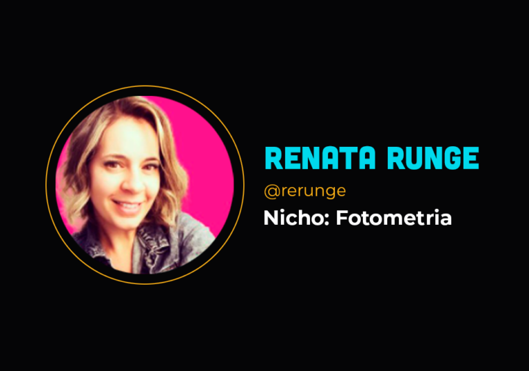 Ela fez 6 em 7 lançando no mercado internacional – Renata Runge