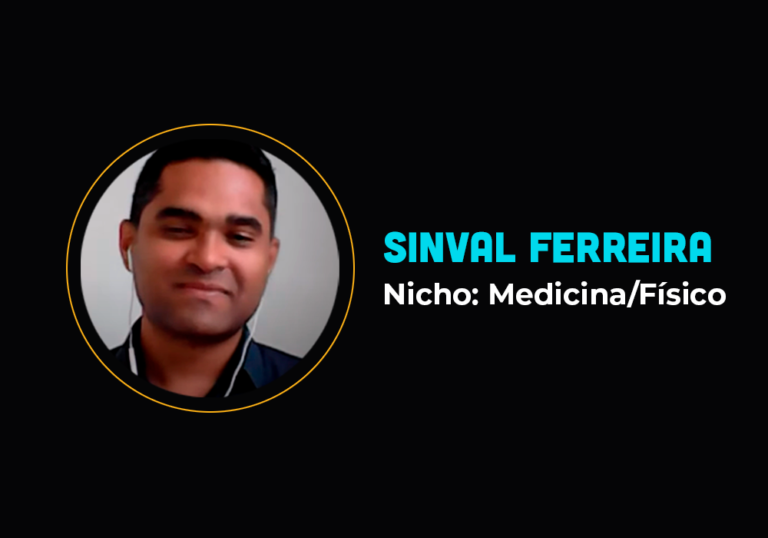 Ele faturou 1,8 milhões de reais em um ano com sua clínica médica – Sinval Ferreira