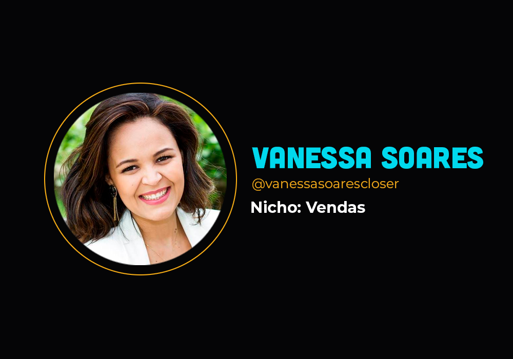 Mais de 100R$ mil em 7 dias ensinando sobre vendas – Vanessa Soares