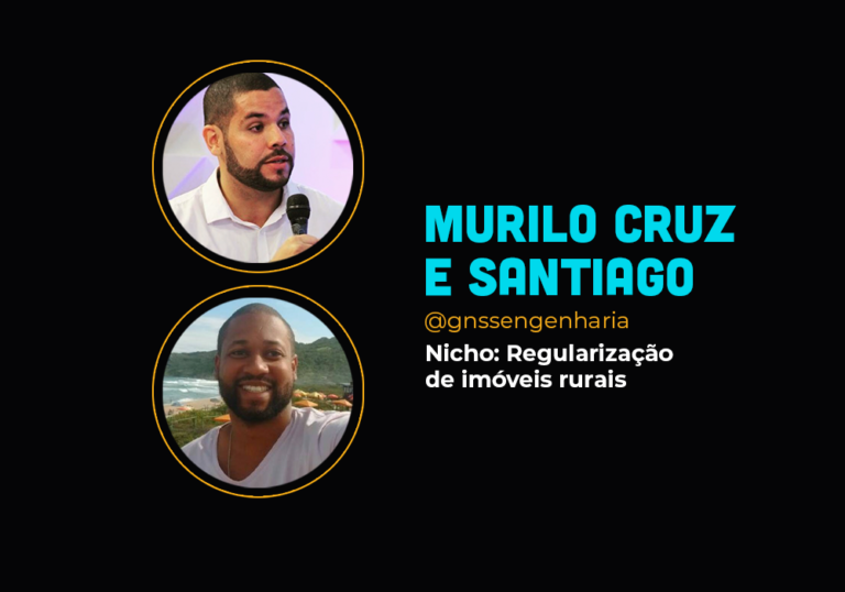 Eles faturaram R$ 128 mil em 7 dias no nicho de regularização de imóveis rurais – Murilo Cruz e Santiago Henrique