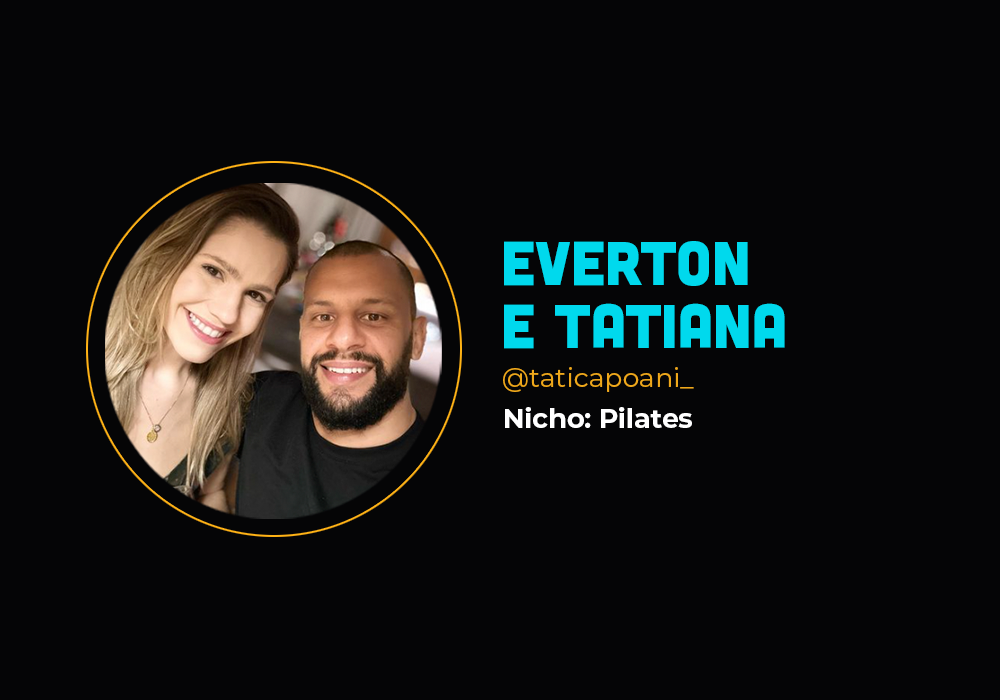 O casal que fez 6em7 no nicho de pilates no digital – Everton Brito e Tatiana Capoani