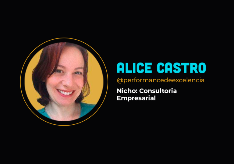 Ela fez 6 em 7 ensinando sobre gestão de empresas – Alice Castro