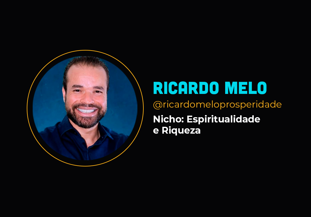 Ele fez mais e R$ 2 milhões no nicho de espiritualidade e riqueza – Ricardo Melo