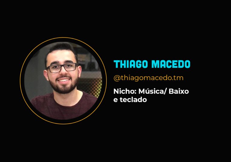 Ele faturou R$ 128 mil em 7 dias no nicho de música – Thiago Macedo