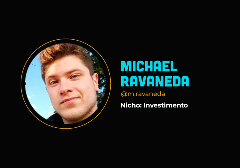 Mesmo com medo de se expor fez 6 em 7 no nicho de investimentos – Michael Ravaneda