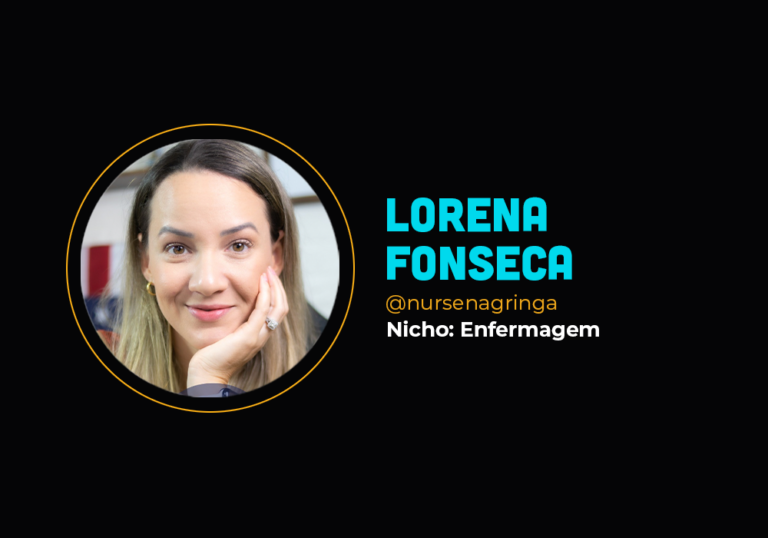 Ela fez 6em1 no primeiro lançamento interno no nicho de enfermagem – Lorena Fonseca