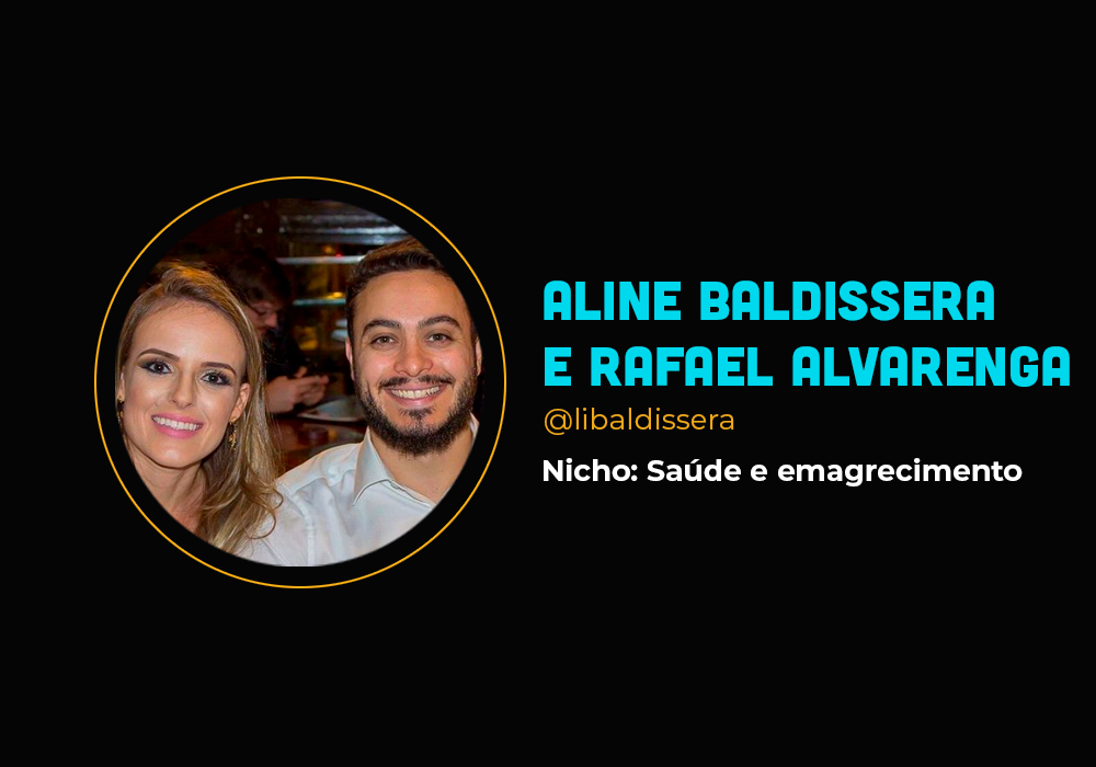 O casal que faturou mais de R$ 2 milhões em um ano com saúde e emagrecimento – Aline Baldissera e Rafael Medeiros