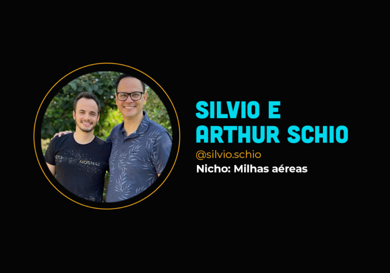 Fizeram R$ 100 mil em 3 minutos com milhas – Silvio e Arthur Schio