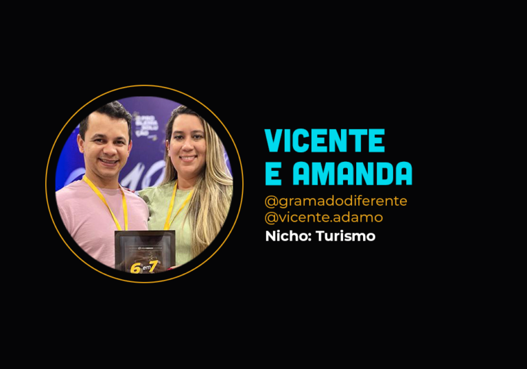 O casal que faturou R$ 116 mil em 7 dias no nicho de turismo – Vicente e Amanda